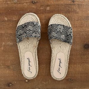 BRAND NEW Free Espadrille Sandals